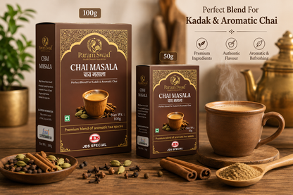 Param Swad Chai Masala (Tea Masala)