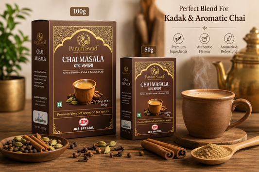 Param Swad Chai Masala (Tea Masala)