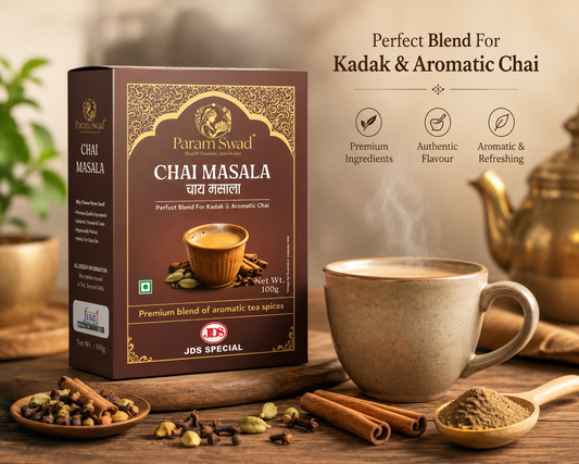 Param Swad Chai Masala (Tea Masala)