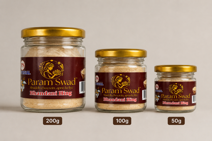 Param Swad Bandhani Hing – Strong Aroma & Authentic Taste
