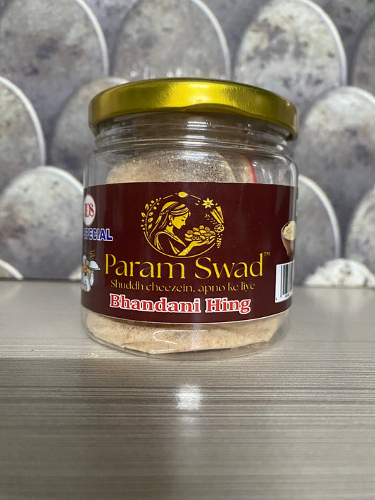 Param Swad Bandhani Hing – Strong Aroma & Authentic Taste