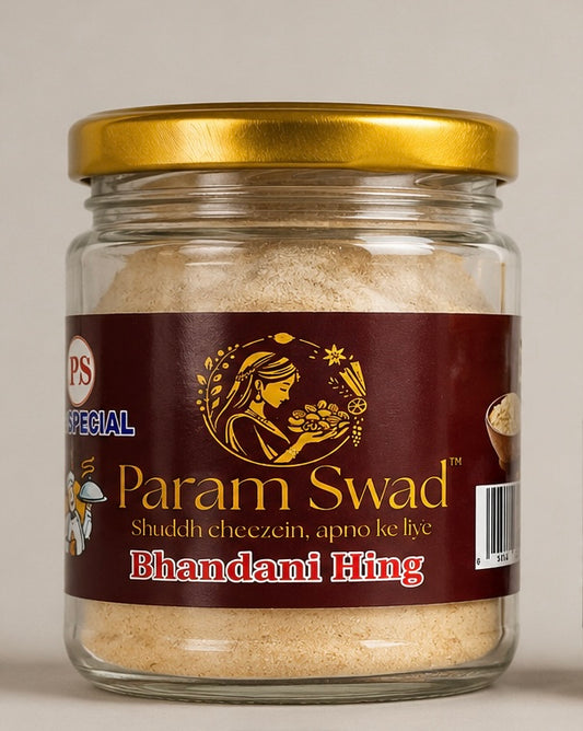 Param Swad Bandhani Hing – Strong Aroma & Authentic Taste