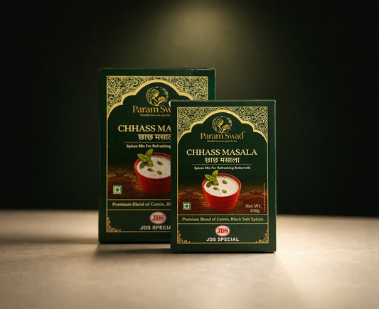 Param Swad Chhass Masala 100G.