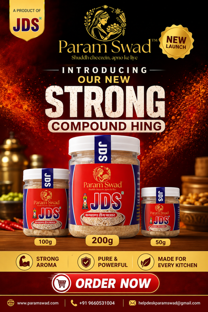 Param Swad Strong Compound Hing