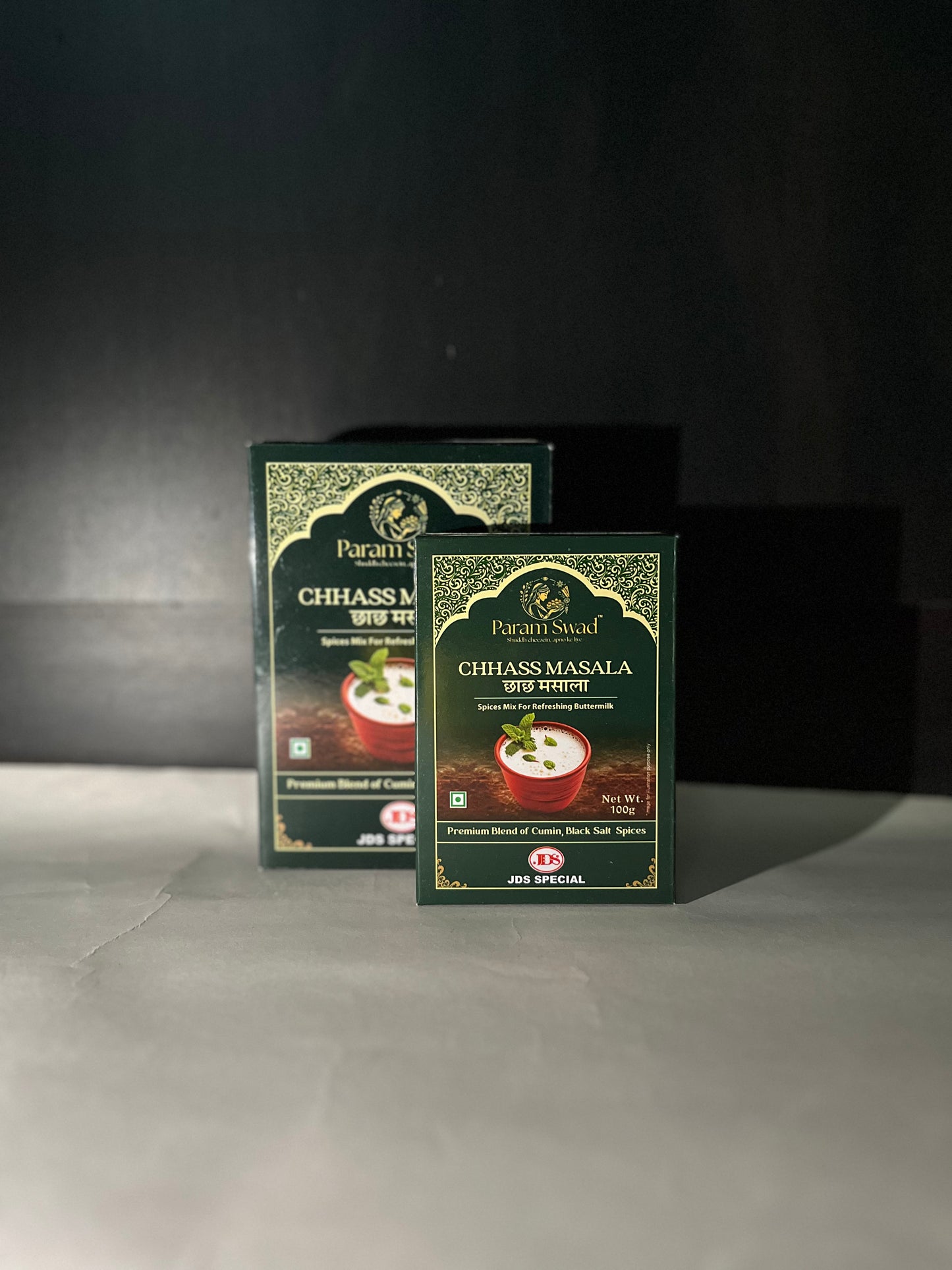 Param Swad Chhass Masala 100G.