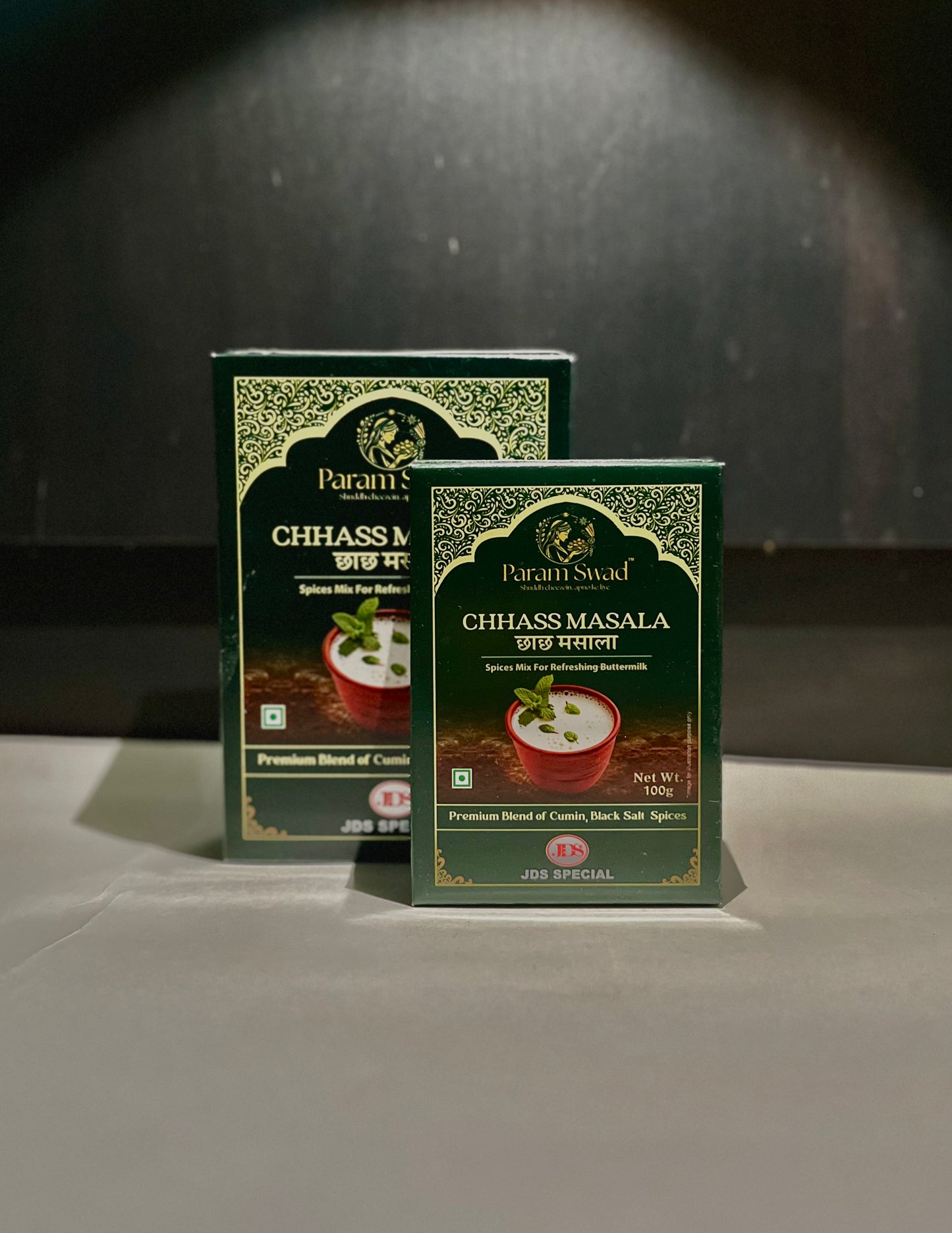 Param Swad Chhass Masala 100G.
