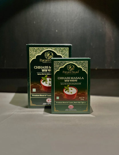 Param Swad Chhass Masala 100G.