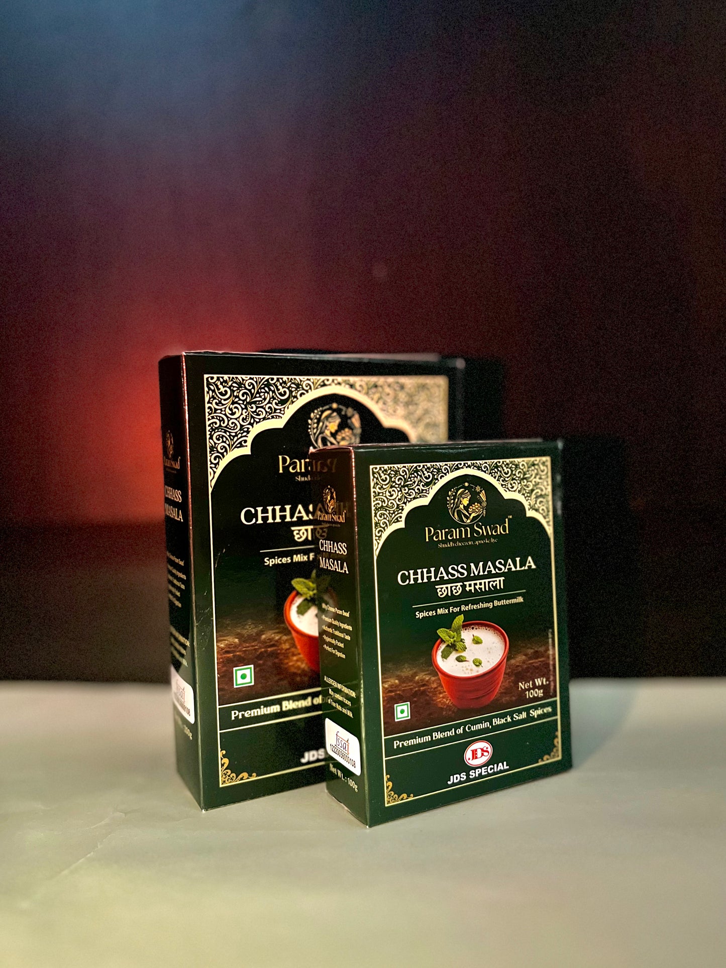 Param Swad Chhass Masala 100G.